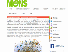 Tablet Screenshot of biomens.eu